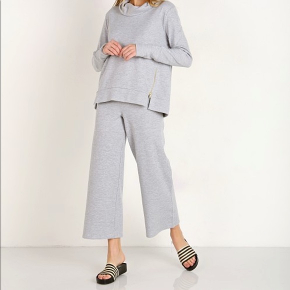Varley Navarro Trackpant Heather Grey Size XS EUC - Picture 1 of 6